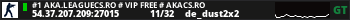 #1 AKA.LEAGUECS.RO # VIP FREE # AKACS.RO