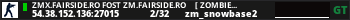 ZMX.FAIRSIDE.RO FOST ZM.FAIRSIDE.RO ★ [ Zombie Plague 6.3 ] Fast AmmoPacks