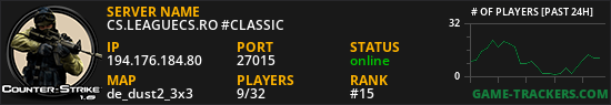 CS.LEAGUECS.RO #CLASSIC